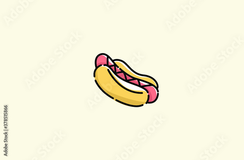 Food Vector Icon Illustration Graphic