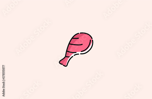 Food Vector Icon Illustration Graphic