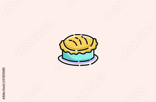 Food Vector Icon Illustration Graphic
