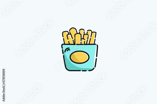 Food Vector Icon Illustration Graphic