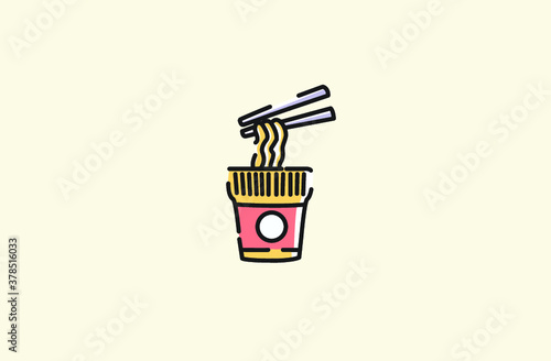 Food Vector Icon Illustration Graphic