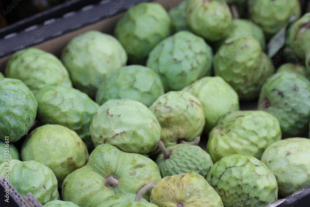 Fototapeta premium Cherimoya | chérimole
