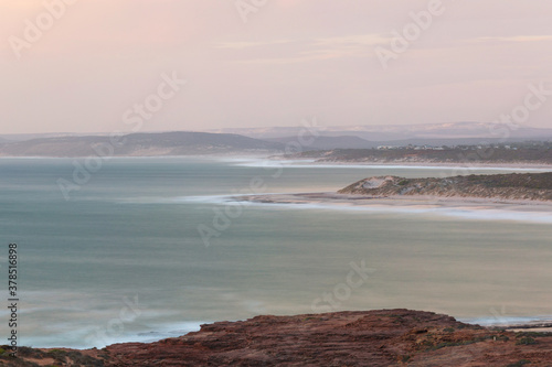 Kalbarri, his caostline, his ocean and the power of the wave