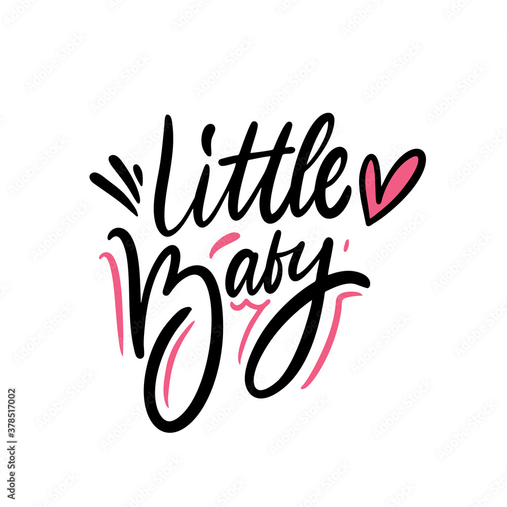 Little Baby delicately crafted in calligraphy, this endearing phrase captures the innocence and sweetness of newborns, ideal for nursery decor, baby announcements, or shower invitations. Little Baby delicately crafted in calligraphy, this endearing phrase captures the innocence and sweetness of newborns, ideal for nursery decor, baby announcements, or shower invitations.