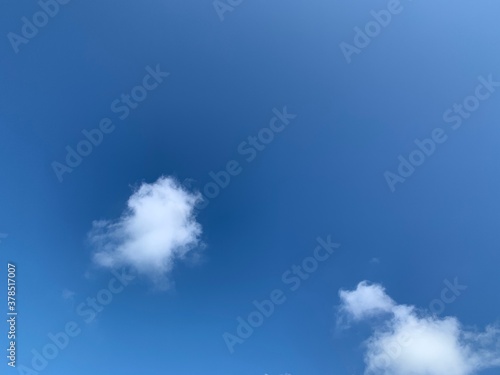 stratocumulus cloud on blue sky background ep26