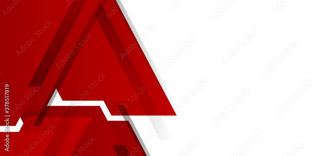 Abstract technology geometric red color shiny motion background. Abstract technology geometric red color shiny motion background.