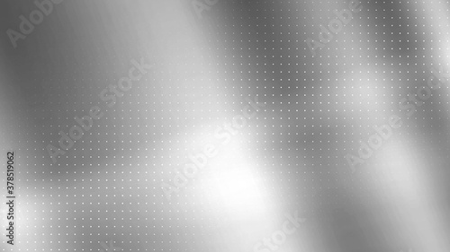 brushed metal background with holes