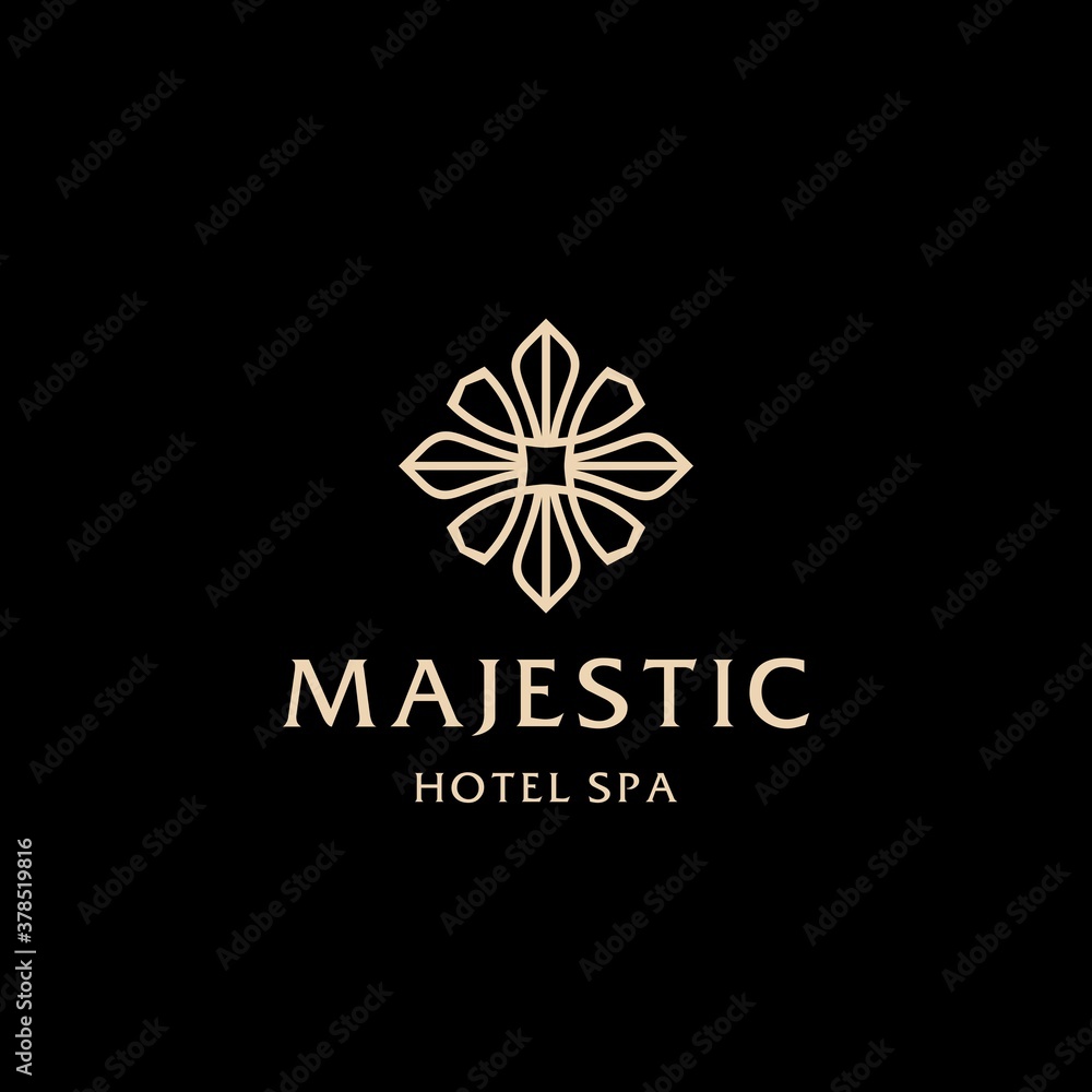 beautiful leaf pattern logo, Abstract mandala flower swirl logo icon vector design. Elegant premium ornament vector logotype symbol. beautiful leaf pattern logo, Abstract mandala flower swirl logo icon vector design. Elegant premium ornament vector logotype symbol.