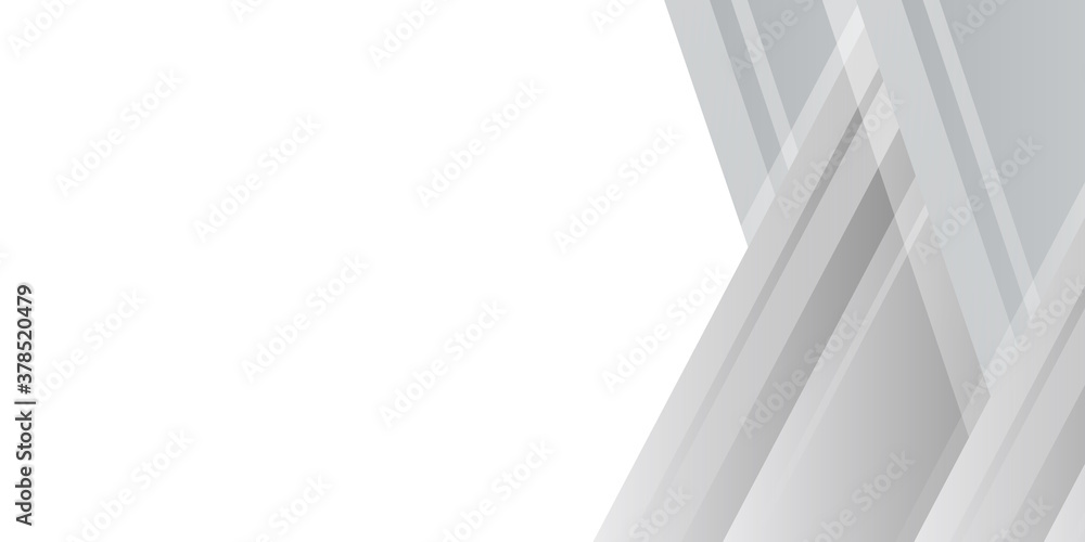 Modern white gray abstract web banner background creative design Modern white gray abstract web banner background creative design