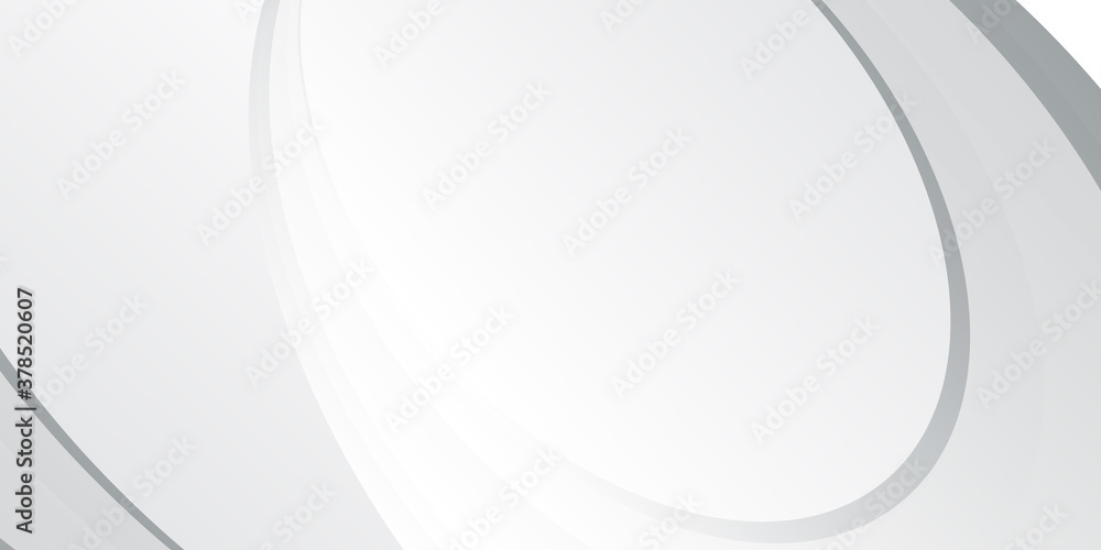 Modern white and grey curve wave background. Design decoration concept for web layout, poster, banner Modern white and grey curve wave background. Design decoration concept for web layout, poster, banner