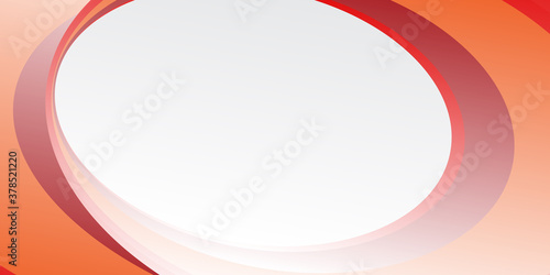 Minimal dynamic gradient white red orange background gradient, abstract creative scratch digital background, modern landing page concept vector.