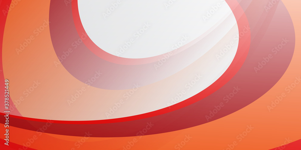 Modern orange background with text placement in the white area Modern orange background with text placement in the white area