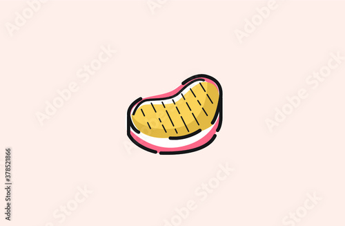 Food Vector Icon Illustration Graphic