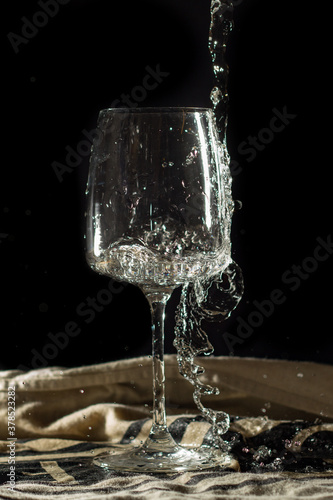 glass of water