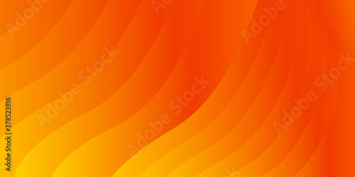 Modern 3D fire orange yellow wave abstract presentation background