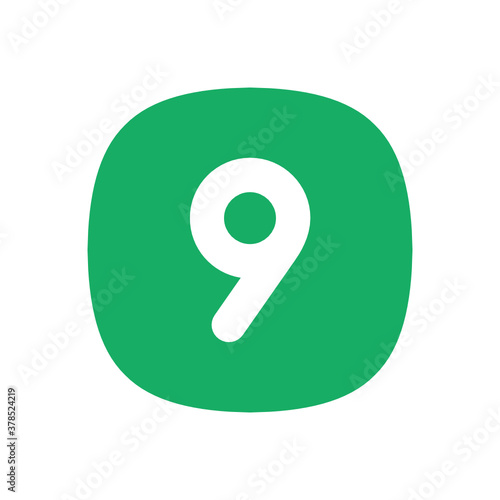 Nine - Icon