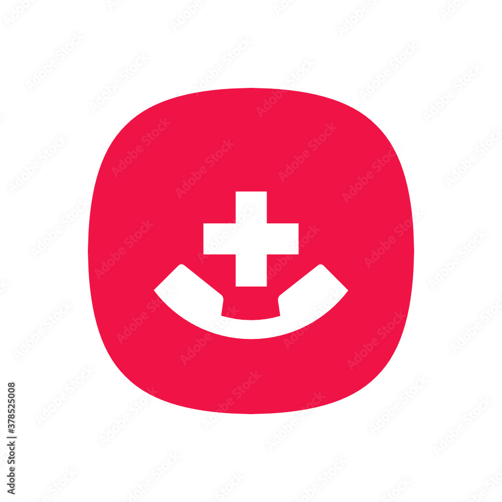 Obraz premium Emergency Number - Icon