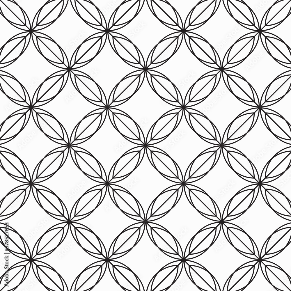 Geometry of circle on background. vector pattern. pattern is on swatch panel. Geometry of circle on background. vector pattern. pattern is on swatch panel.