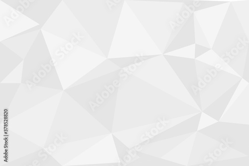 White low poly business background