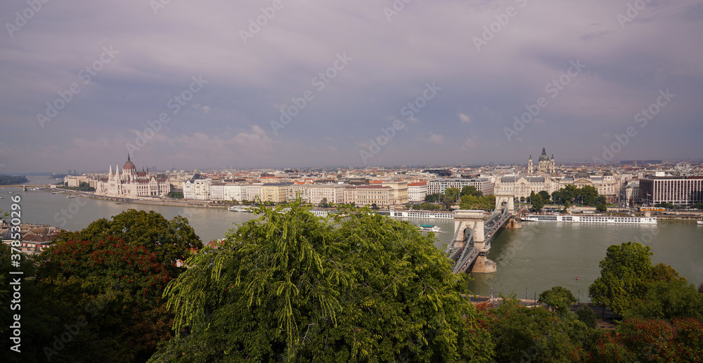 View from Buda Castle 