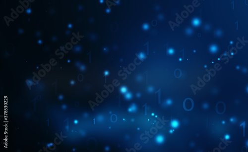 Digital Abstract technology background, futuristic background, cyberspace Concept