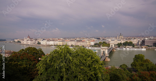 Wallpaper Mural View from Buda Castle  Torontodigital.ca