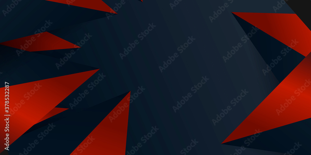 red and black abstract triangle pattern banner design red and black abstract triangle pattern banner design
