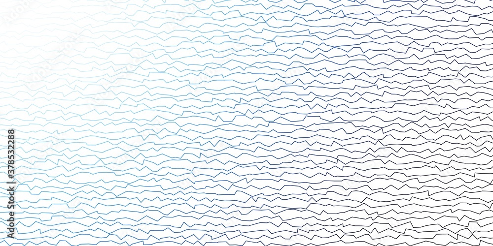 Dark BLUE vector backdrop with bent lines. Bright illustration with gradient circular arcs. Pattern for ads, commercials. Dark BLUE vector backdrop with bent lines. Bright illustration with gradient circular arcs. Pattern for ads, commercials.