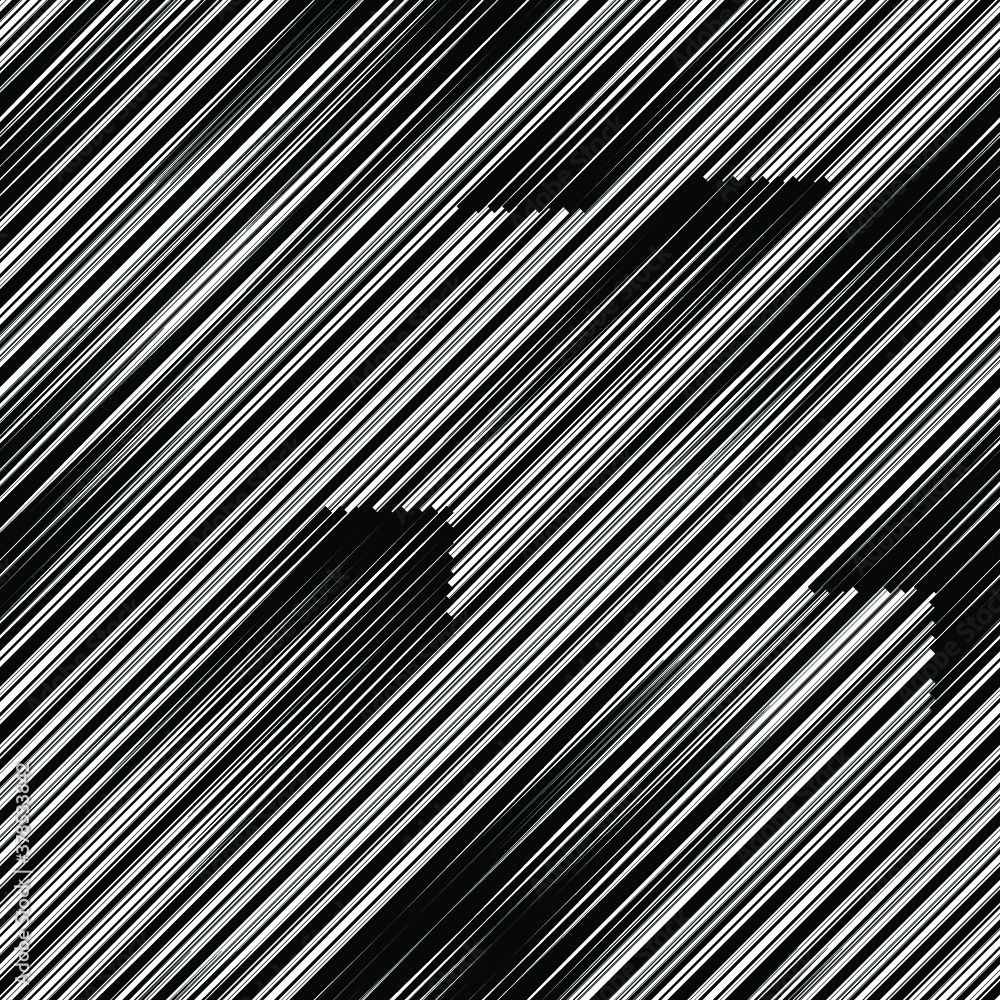 Seamless pattern with speed lines.Triangles unusual poster Design ...