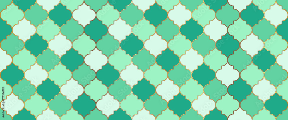 Seamless Moroccan Texture Persian Mosque Window Grid. Eid Mubarak Islamic Seamless Moroccan Texture Persian Mosque Window Grid. Eid Mubarak Islamic
