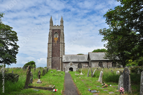 St Mary and St Julian. Maker Church, Cornwall