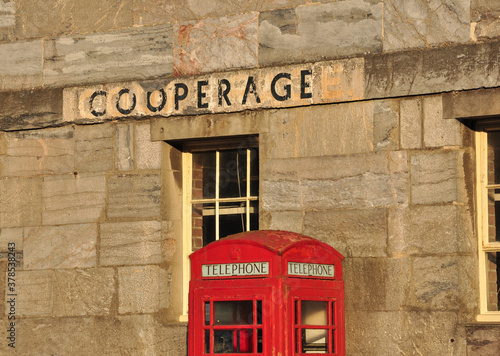 Slika na platnu Restored Building of the Old Cooperage, Royal William Dockyard, Plymouth
