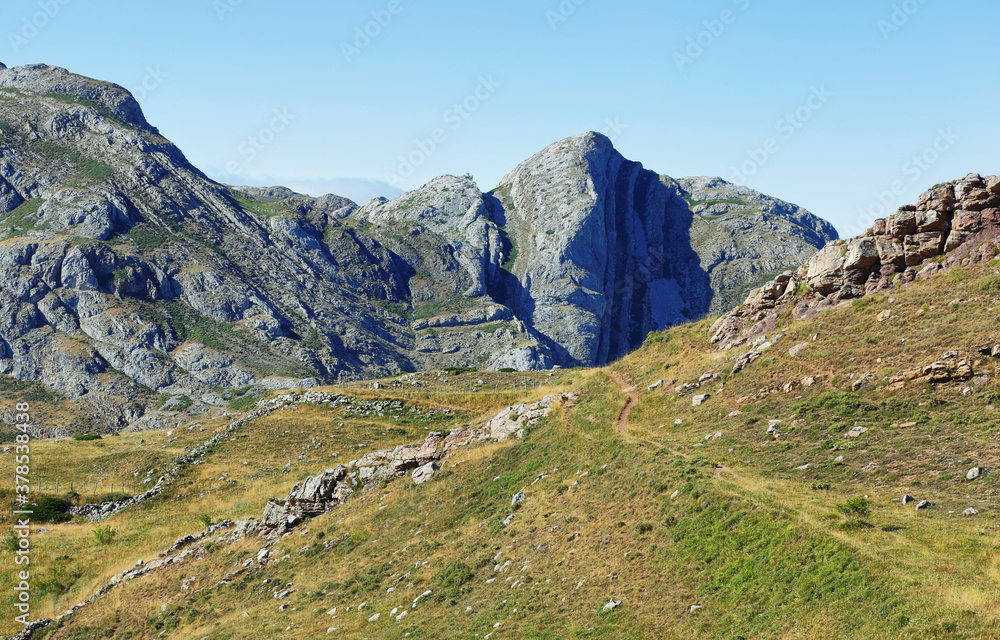 Views of Region of Babia, Province of Leon, Spain