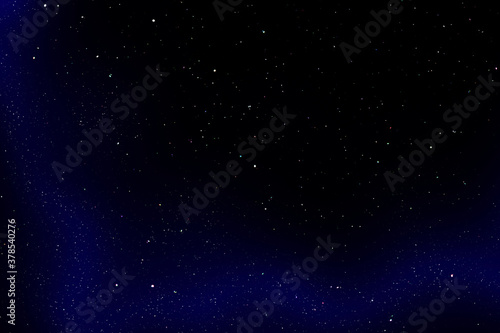 The Milky Way Galaxy nebula night sky
