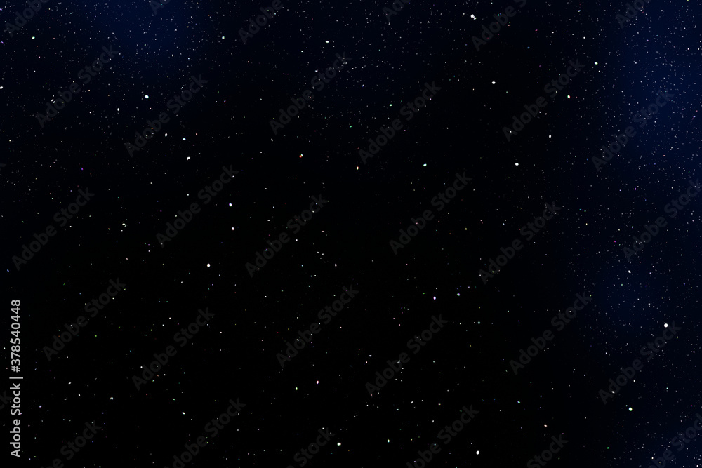 Fototapeta premium The Milky Way Galaxy nebula night sky