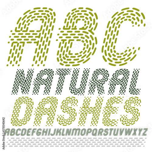Vector elegant upper case English alphabet letters, abc collection. Rounded bold italic retro type font, script from a to z can be used in poster creation, newspaper.