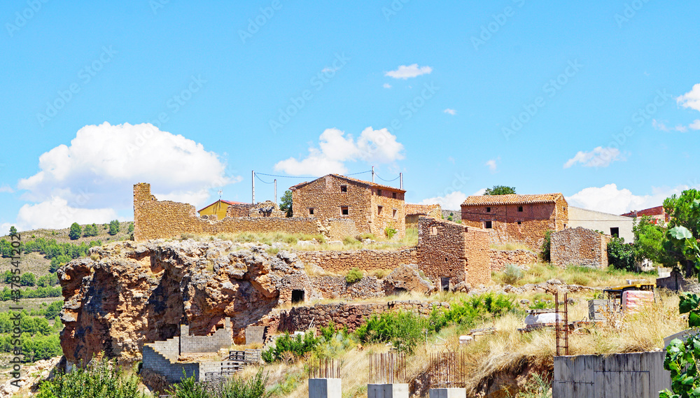 Paisaje de la provincia de Teruel, Aragón, España, Europa
Paisaje de la provincia de Teruel, Aragón, España, Europa