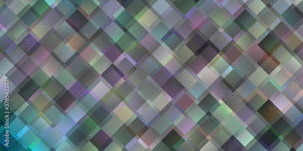 Light Pink, Blue vector pattern in square style. Light Pink, Blue vector pattern in square style.