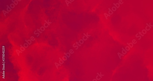 4k resolution defocused abstract smoke background for backdrop, wallpaper and varied design. Red orange, scarlet and cranberry red colors.