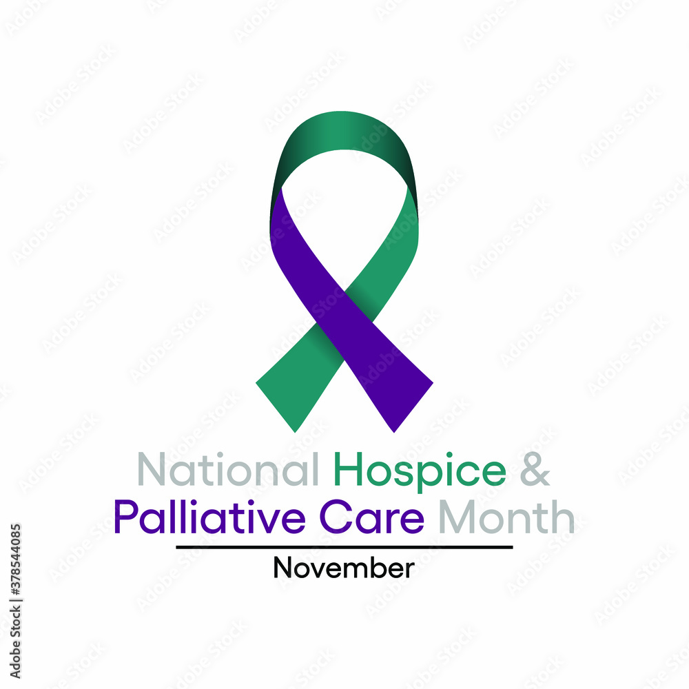 Vector illustration on the theme of national Hospice and Palliative care month observed each year during November. Vector illustration on the theme of national Hospice and Palliative care month observed each year during November.