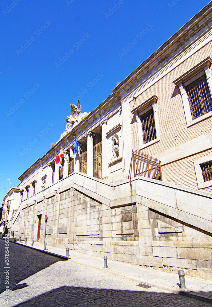 Edificios clásicos y religiosos de la arquitectura de Toledo, Castilla-La Mancha, España, Europa
