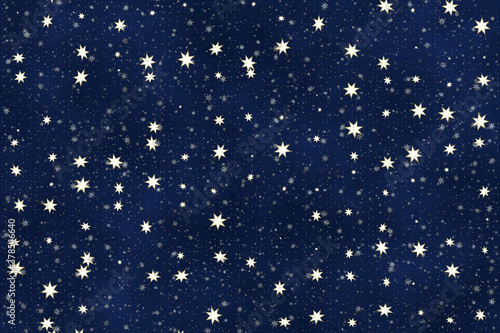 stars shines brightly texture and gift pack background design