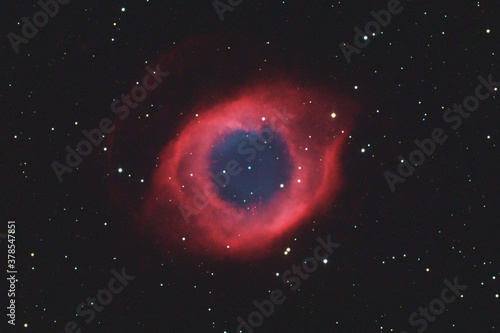 Fototapeta Helix Nebula NGC7293 - The Eye of God