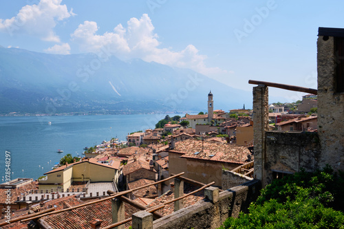 Gardasee Limone Urlaubsziel photo