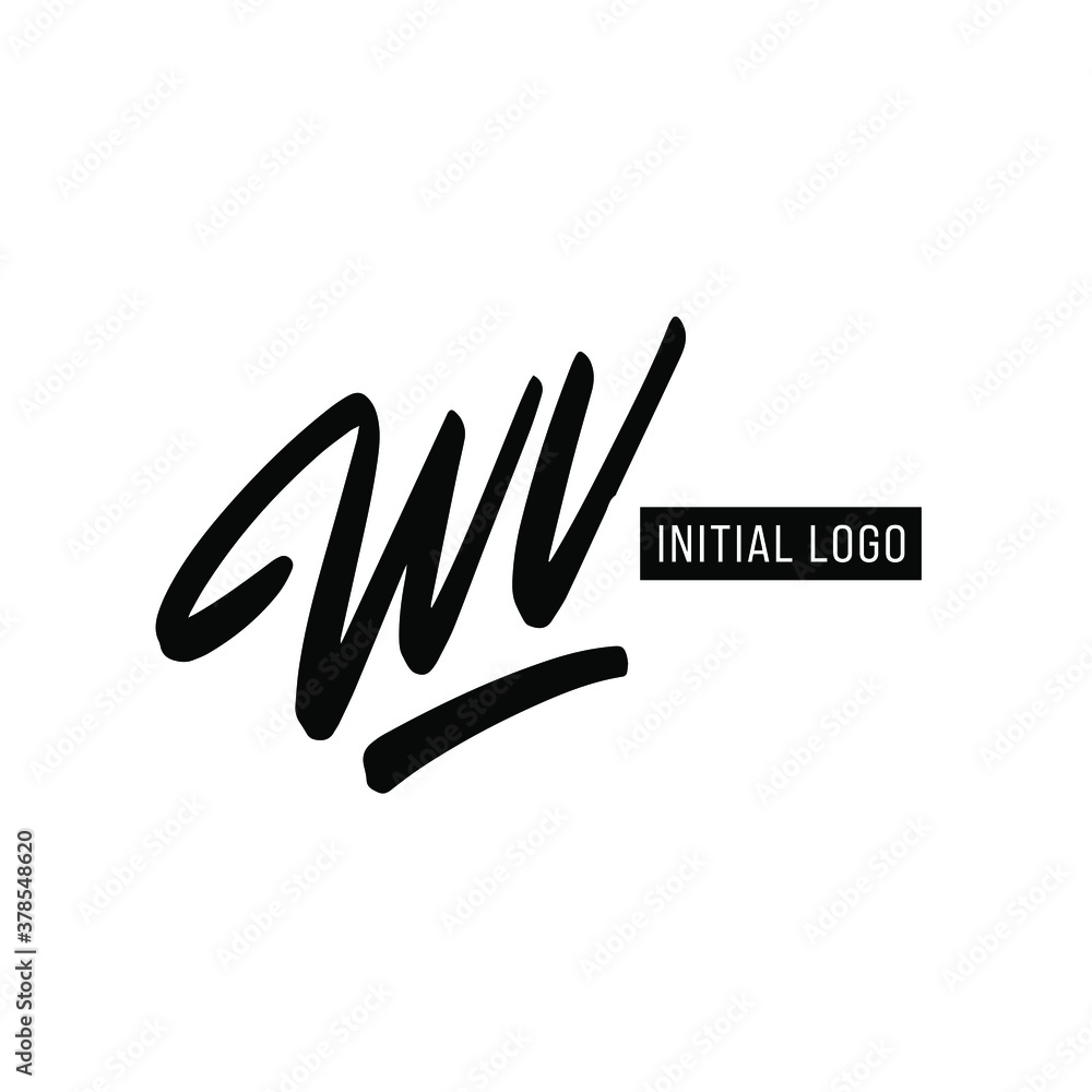 Initial WV Letter Logo With Creative Modern Business Typography Vector Template. Creative Letter WV Logo Vector. Initial WV Letter Logo With Creative Modern Business Typography Vector Template. Creative Letter WV Logo Vector.