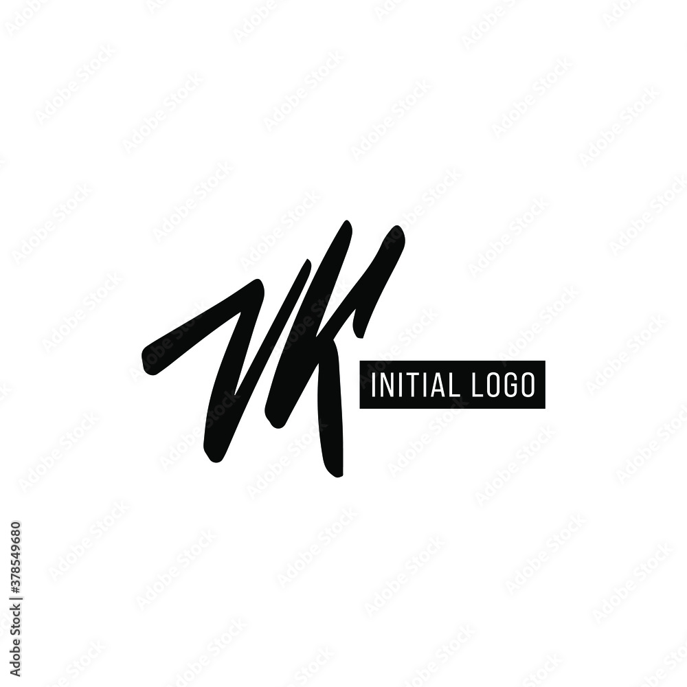Initial VK Letter Logo With Creative Modern Business Typography Vector Template. Creative Letter VK Logo Vector. Initial VK Letter Logo With Creative Modern Business Typography Vector Template. Creative Letter VK Logo Vector.