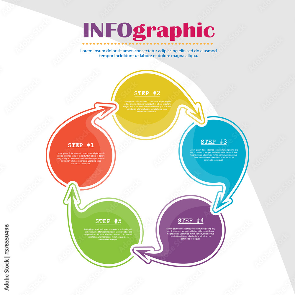 Chart for infographics. Visual description of the process, development ...