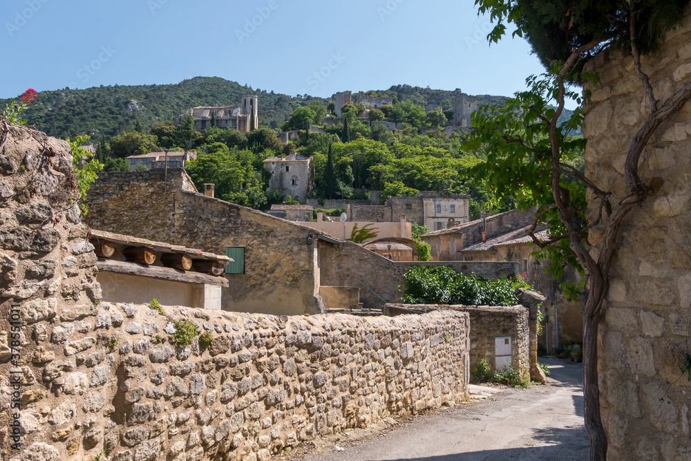 Oppède-le-Vieux, Provence