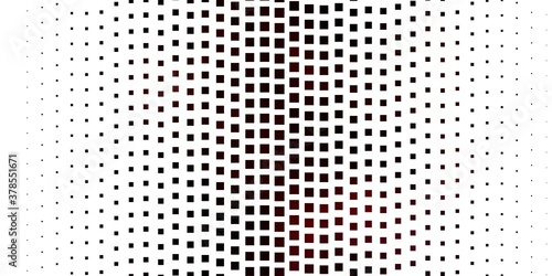 Dark Red vector background with rectangles. Abstract gradient illustration with rectangles. Pattern for busines booklets  leaflets