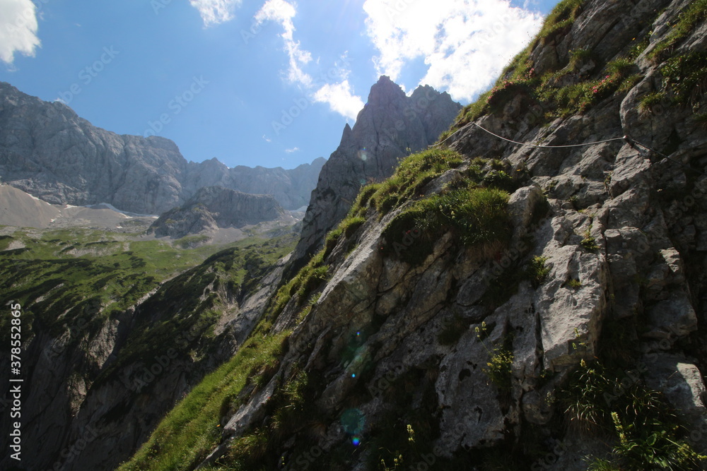 Berglandschaft in den Alpen 